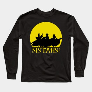 Hocus Pocus Sistahs! Long Sleeve T-Shirt